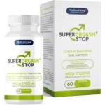 MEDICA GROUP - SUPER ORGASMO PARAR DE RETARDAR PARA HOMENS 60 CÃPSULAS